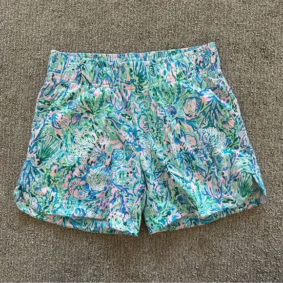 Lilly Pulitzer Pants - Lilly Pulitzer Kylar Shorts Soleil‎ It On Me Size XS